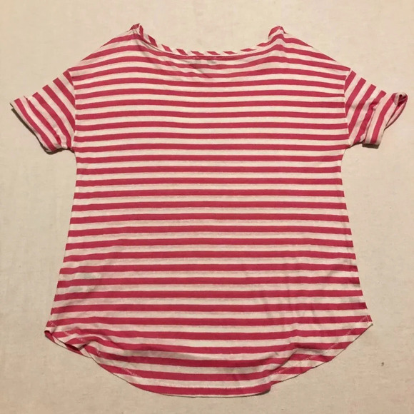 Juicy Couture Womens  Size Small Striped Shirt Tee - Picture 15 of 15